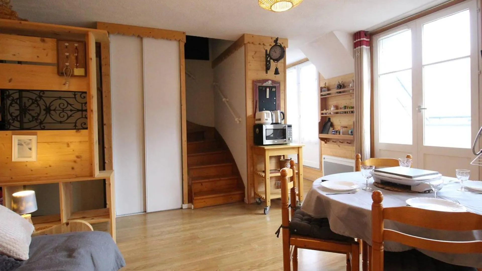 Apartamento Duplex Centre Luchon 4 Pers, Balcons, Parking Prive - Fr-1-313-239 Bagnères-de-Luchon Francia